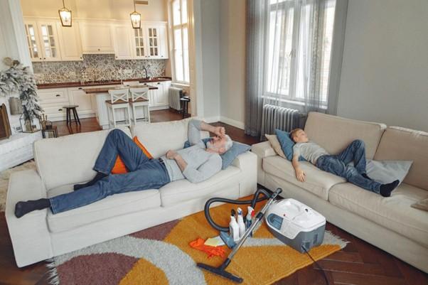 Low maintenance carpets